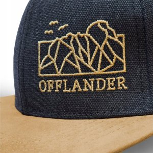 Offlander OFFLANDER CZAPKA Z DASZKIEM SNAPBACK 4