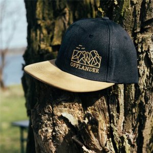 Offlander OFFLANDER CZAPKA Z DASZKIEM SNAPBACK 6