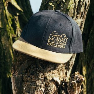 Offlander OFFLANDER CZAPKA Z DASZKIEM SNAPBACK 7