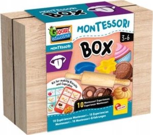 Lisciani LISCIANI MONTESSORI BOX SMAK 1