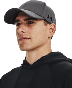 Under Armour Czapka sportowa Under Armour BLITZING CAP Bejsbolówka Grafitowa r L/XL 3