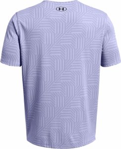 Under Armour Koszulka męska Under Armour Tech Vent Geotessa fioletowa S 2