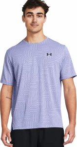 Under Armour Koszulka męska Under Armour Tech Vent Geotessa fioletowa S 4