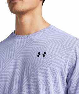 Under Armour Koszulka męska Under Armour Tech Vent Geotessa fioletowa S 5