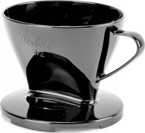 Melitta Melitta - Plastikowy dripper do kawy 1x2 Czarny 1