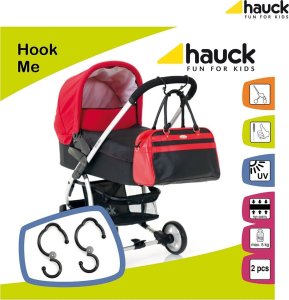 Hauck HAUCK bag hooks for stroller Hook me 618301 2