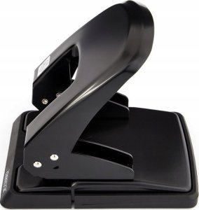 Dziurkacz HP Punch hole Centra HP40 black, up to 40 sheets, metal 1101-107 2