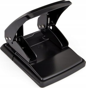 Dziurkacz HP Punch hole Centra HP40 black, up to 40 sheets, metal 1101-107 3