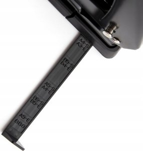 Dziurkacz HP Punch hole Centra HP40 black, up to 40 sheets, metal 1101-107 4