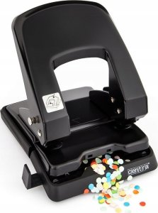 Dziurkacz HP Punch hole Centra HP40 black, up to 40 sheets, metal 1101-107 5