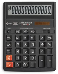 Kalkulator Canon Calculator Forpus 11001 0501-005 1