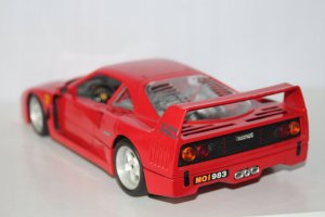 Bburago BBURAGO FERRARI car model 1:43 Ferrari RP Vehicles, asort., 18-36100 18