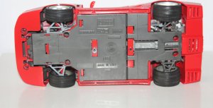 Bburago BBURAGO FERRARI car model 1:43 Ferrari RP Vehicles, asort., 18-36100 19