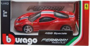 Bburago BBURAGO FERRARI car model 1:43 Ferrari RP Vehicles, asort., 18-36100 4