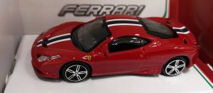 Bburago BBURAGO FERRARI car model 1:43 Ferrari RP Vehicles, asort., 18-36100 8