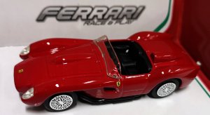 Bburago BBURAGO FERRARI car model 1:43 Ferrari RP Vehicles, asort., 18-36100 9