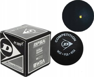 Dunlop Squash ball Dunlop PRO WSF/PSA Official, 3-blister 3