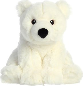ECO NATION AURORA Eco* Nation Plush Polar Bear, 24 cm 5