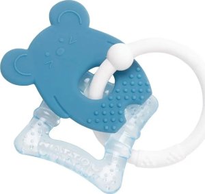 Nattou NATTOU Cooling teether blue 1