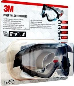 3M 3M 2890S SPLASH PROTECTION GOGGLES 7