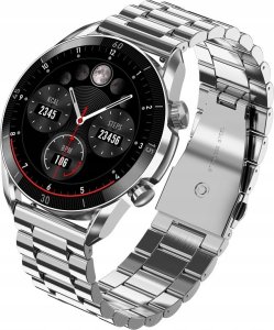 Smartwatch Sourcing Garett V10 Smartwatch, Silver steel 3