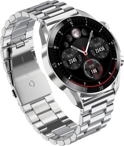 Smartwatch Sourcing Garett V10 Smartwatch, Silver steel 5