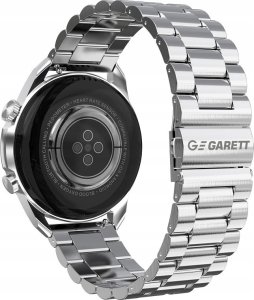 Smartwatch Sourcing Garett V10 Smartwatch, Silver steel 6