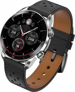 Smartwatch Sourcing Garett V10 Smartwatch, Silver steel 9