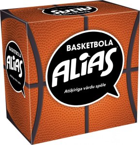 Tactic TACTIC Boardgame Alias: Basketball (In Latvian lang.) 1