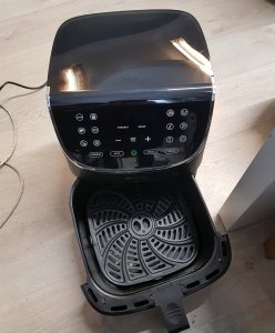 Frytkownica beztłuszczowa Ariete Ariete Airy Fryer A4627 Black 2