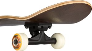 Deskorolka SKO Skateboard NIJDAM MASQUERADE BRIGADE 52NT Dark red/Yellow 1