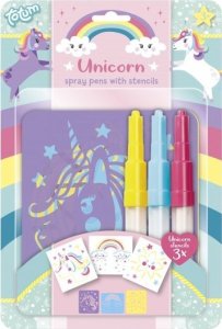 Totum TOTUM painting creativity set Unicorn Spray Pens, 071018 1