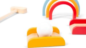 BS Toys BS TOYS Activity game Golf Set 4