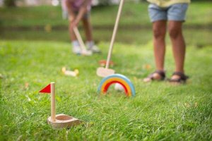 BS Toys BS TOYS Activity game Golf Set 5