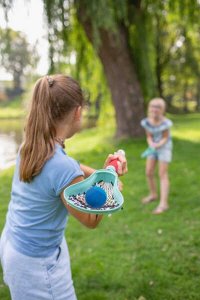 BS Toys BS TOYS Activity game Lacrosse Kit 5