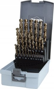 Wiertło Sourcing 25-piece metal drill set RUKO HSS-G Co5 1