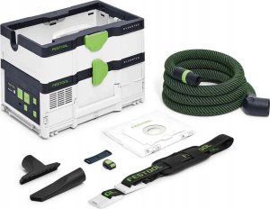 Odkurzacz przemysłowy Festool FT.CTLC SYS I-BASIC VACUUM CLEANER 36V WITHOUT BATTERY. AND ORDER. 1