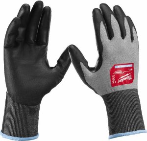 Milwaukee MILWAUKEE GLOVES LEVEL B - SIZE M/8 HIGH LEVEL OF HANDLING 1