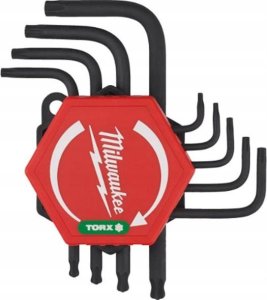 Milwaukee MILWAUKEE TORX WRENCH COMPACT SET 9 pcs. 2