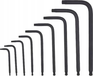 Milwaukee MILWAUKEE TORX WRENCH COMPACT SET 9 pcs. 3