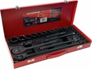 Sourcing FORCEKRAFT IMPACT WRENCH SET 26 pcs. 1/2" 6 ANGLE (8-32mm) 1