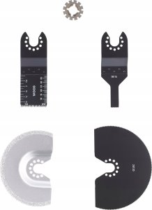 Szlifierka Irwin Tools IRWIN SAW BLADE FOR MULTIFUNCTIONAL OSCILLATION SANDER set. 4 pcs. 2