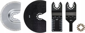 Szlifierka Irwin Tools IRWIN SAW BLADE FOR MULTIFUNCTIONAL OSCILLATION SANDER set. 4 pcs. 3