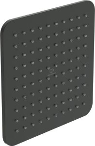 Ideal Standard Square shower head Idealrain Cube 200x200 black matte B0024XG 1