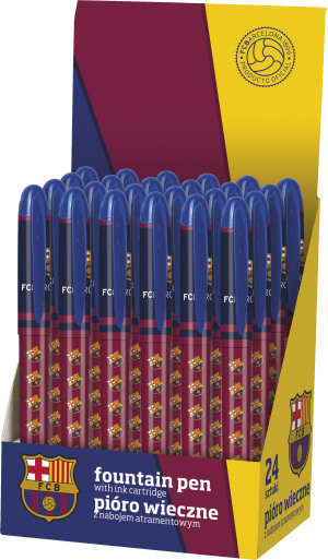 Astra Pióro wieczne FC Barcelona 1