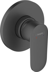 Bateria prysznicowa Hansgrohe Concealed shower mixer Hansgrohe Vernis Blend 71649670, black matt 1