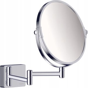 Lustro Hansgrohe Shaving mirror Hansgrohe AddStoris, 41791000, chrome 2