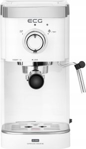 Ekspres ciśnieniowy ECG Coffee machine ECG ESP 20301 White 1