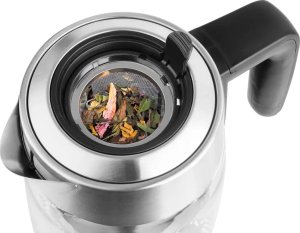 Czajnik ECG Kettle with tea strainer ECG RK 1891 2