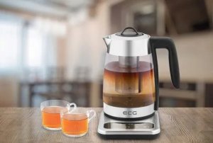Czajnik ECG Kettle with tea strainer ECG RK 1891 10
